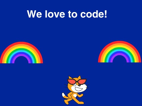 We love to code