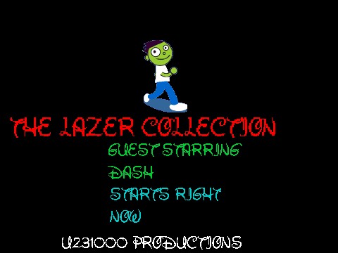 The Lazer Collection Dash And Dot Version