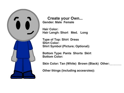 Human Form Creator