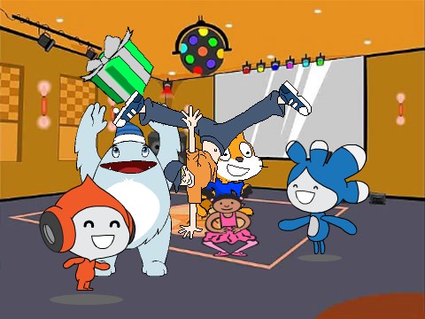 The Scratch Dance Party