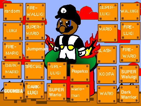mario-mixer MEGA EXTREME