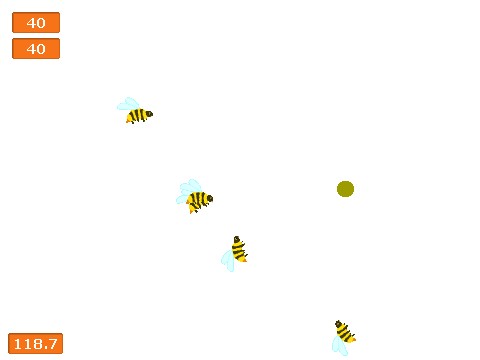 NOT THE BEES