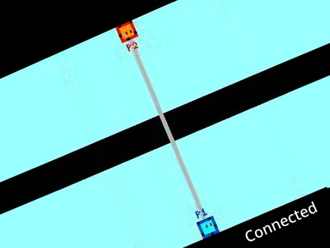 "Connected" A 2 Player Platformer