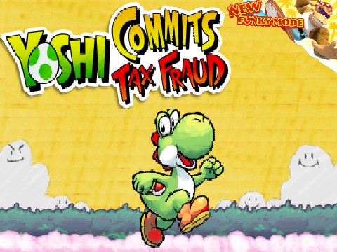 Yoshi Commits Tax Fraud