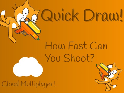 ☁Quick Draw!☁ Cloud Multiplayer
