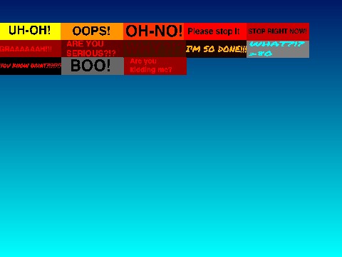 Banned Messages Soundboard