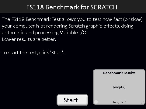 Benchmarker 2.0
