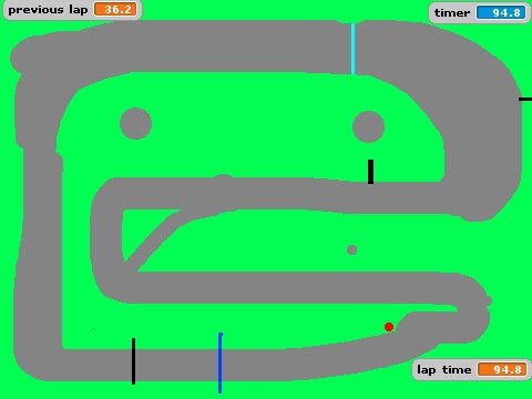 Marble racer