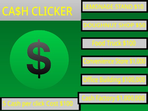 CA$H CLICKER
