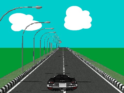 3d road (test)