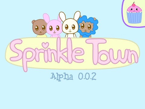 Sprinkle Town (Alpha 0.0.2)