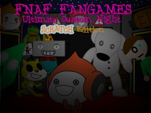 Fnaf 4 fan made (Scratch) Night 1 