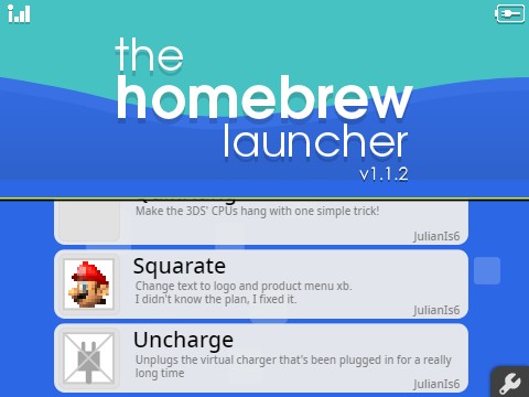 Add your custom 3DS homebrew title!