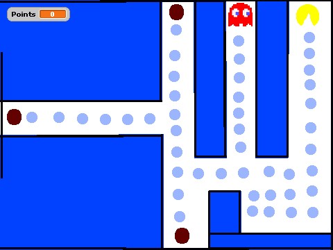 Pacman Level 2