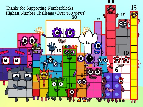 Thank You! (Numberblocks)