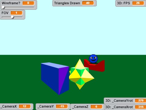 3D Engine (v1.4)