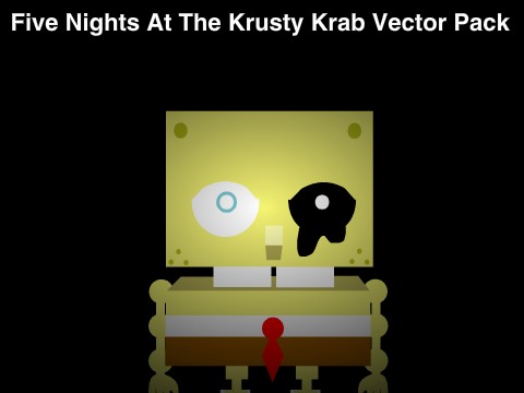 Five Nights At The Krusty Krab Vector Pack