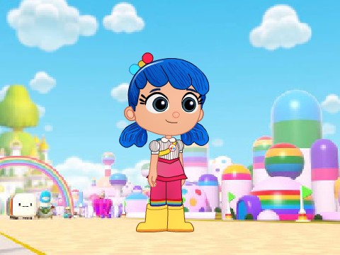 True And The Rainbow Kingdom (series) - True (character) (Vector Look)