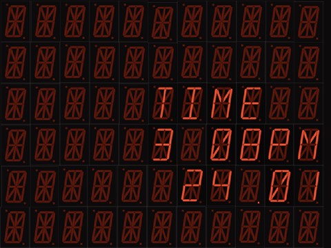 16 Segment Display remix