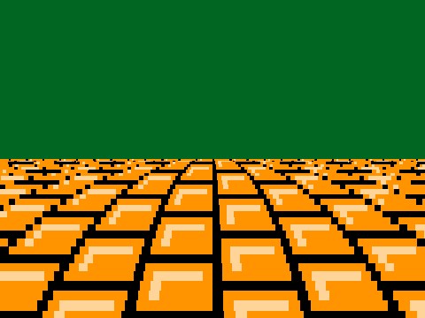 Mickey Mania Style 3D Floor (Textured)