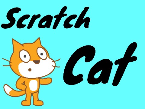 Scratch Cat 素材