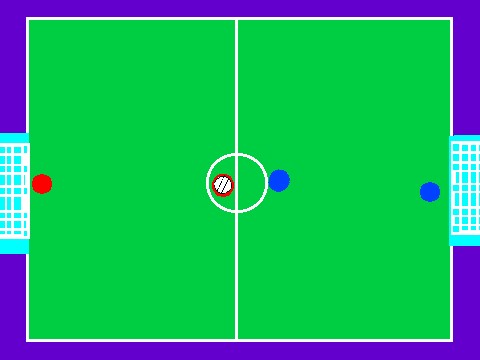 2 player football/soccer