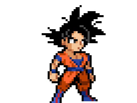 Goku Sprite