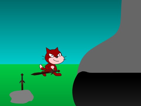 Fight Super Evil Cat