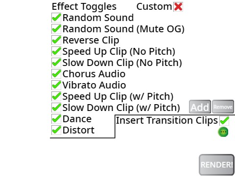 YTP+ Scratcher (Generates Batch File from list)