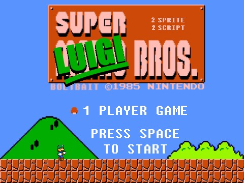 Super Luigi Brothers (2s2s)