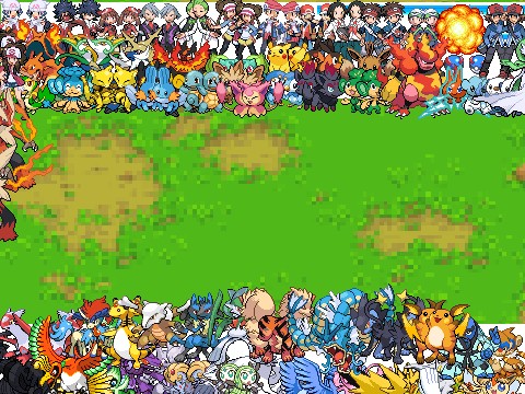 POKéMON Scene Creator v.8
