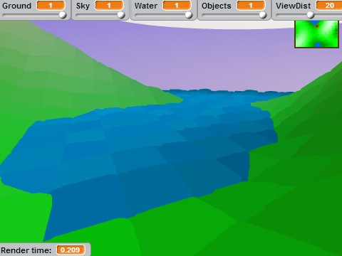 3D Terrain Engine v0.11 remix