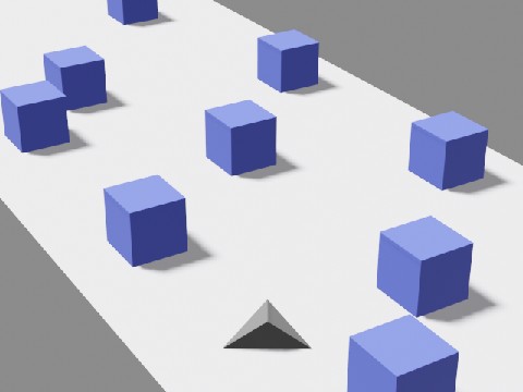 cube feild 3d