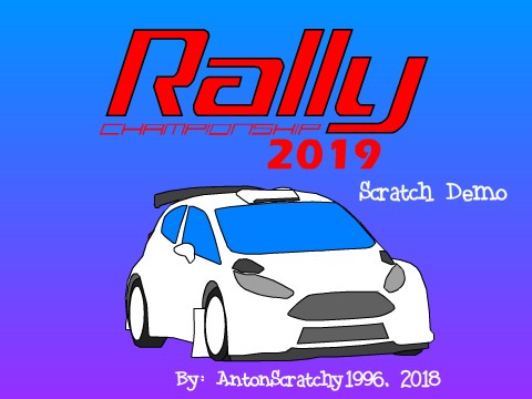 Rally Championship 2019 Scratch Demo