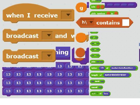 Weird Blocks