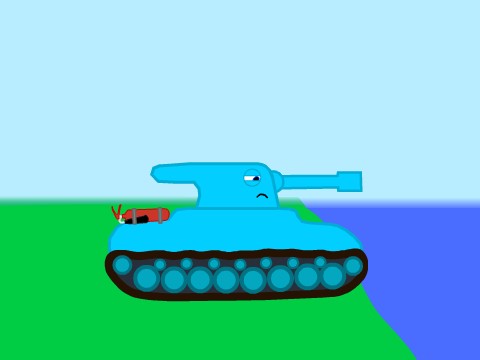 под водой