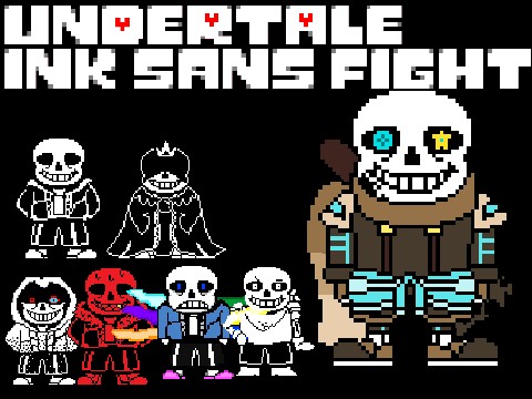 Ink sans battle (4.0)