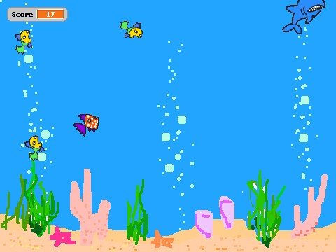 Fish Game (simple)