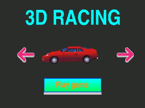 3d car game