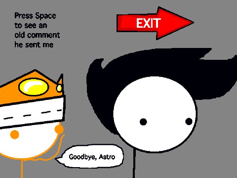 Goodbye, Astro.
