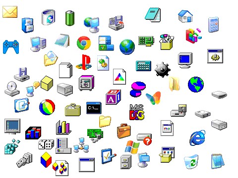 Windows Xp Icons