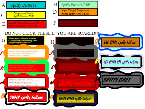 Spiffy Pictures.EXE Buttons Mega Extreme Edition