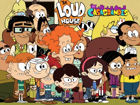 The Loud House and The Casagrandes Sprites