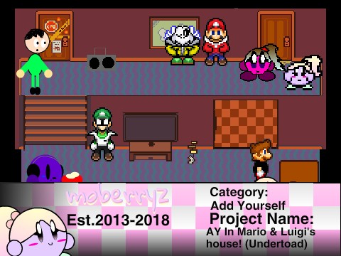 AY In Mario & Luigi's house! (Undertoad)