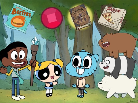 Cartoon Network Characters