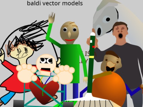 NEW!! baldi vector models