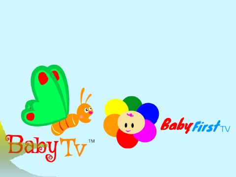 Baby tv and baby first logo recreations