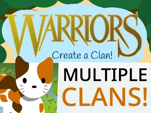 Warrior Cat Design Game!