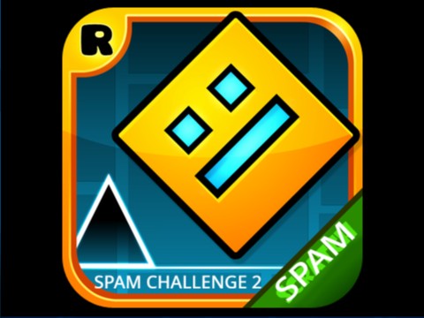 Geometry Dash Spam Challenge 2   283383886