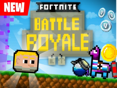 NEW Fortnite: Pixel Platformer Online